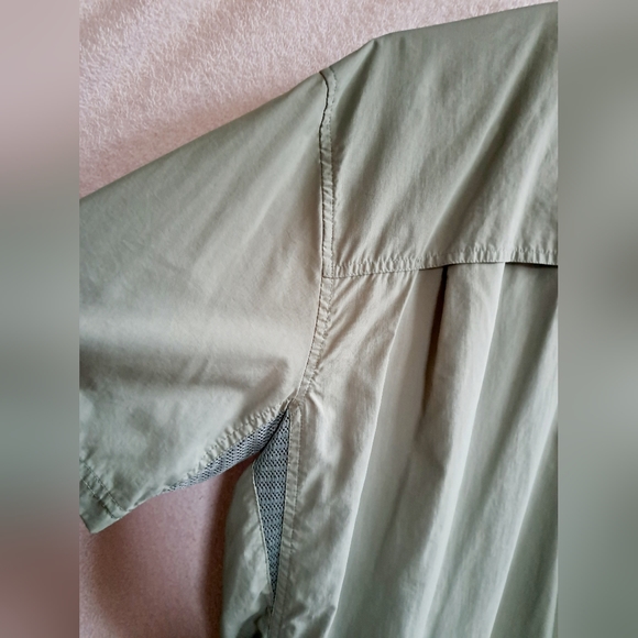 Men's REI Green Button Down Shirt - Picture 13 of 15